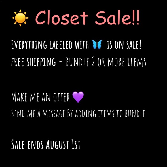 ☀️☀️ CLOSET SALE - Picture 2 of 2